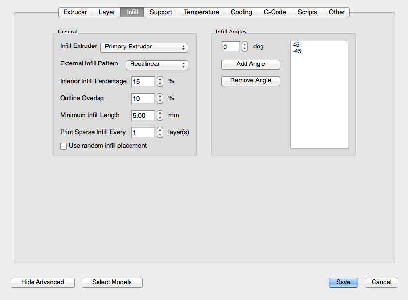 simplify 3d extrusion width