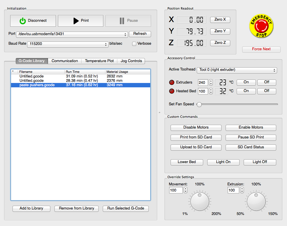 how to make raft print faster in simplify 3d